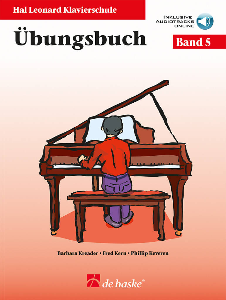 Hal Leonard Klavierschule Übungsbuch 5